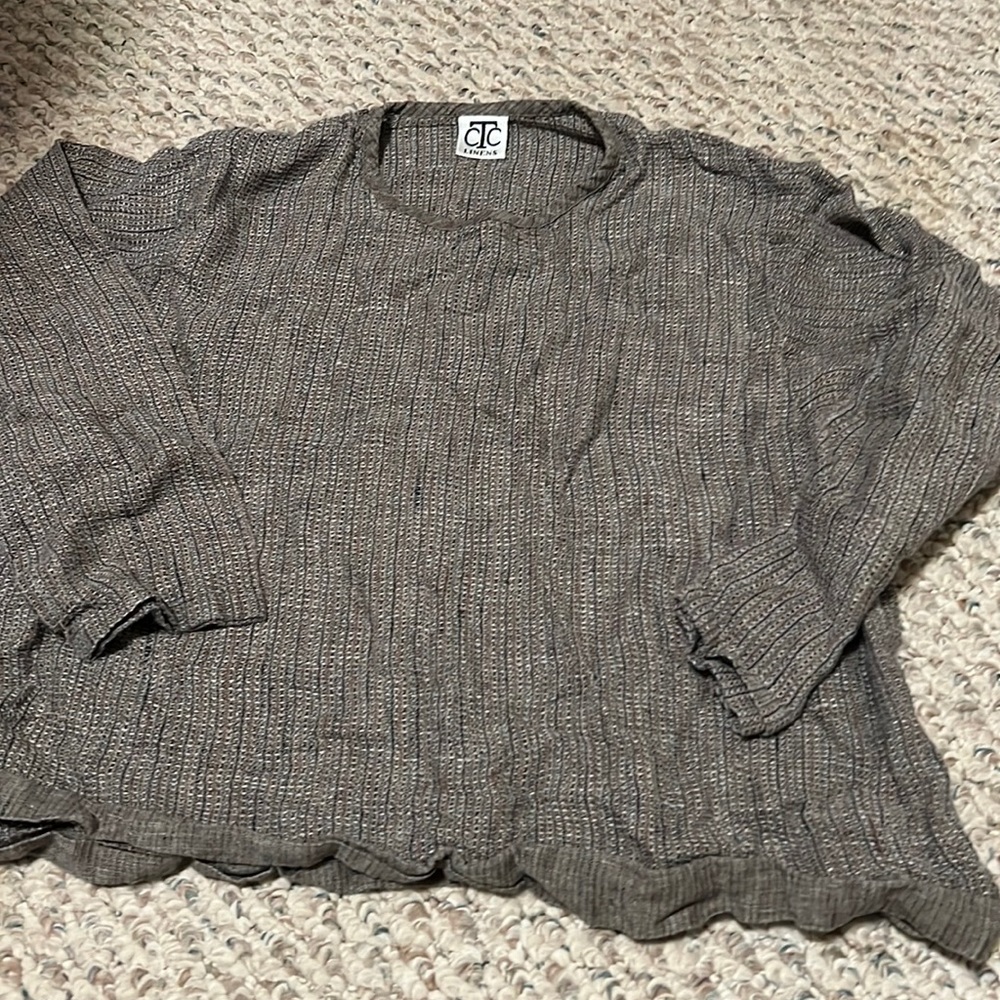 Linen top